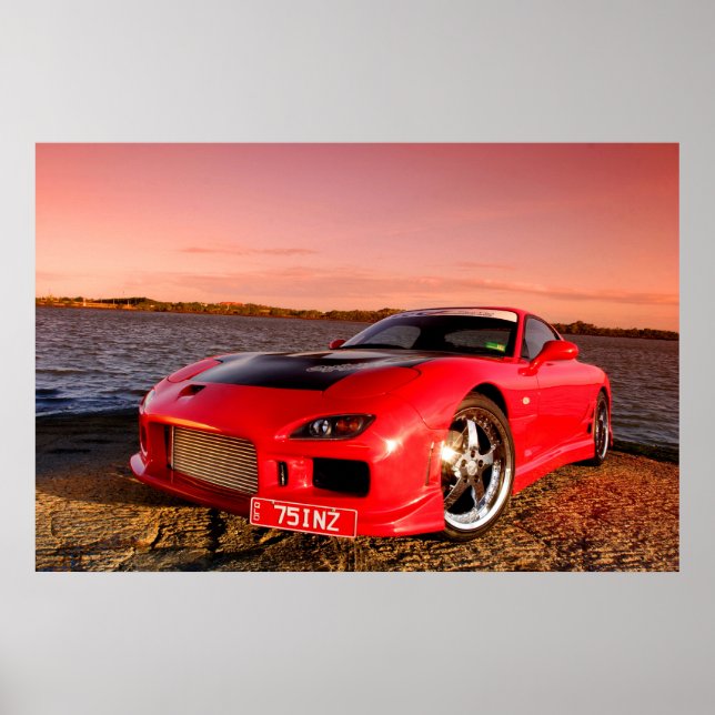 POSTER RX7 (Devant)