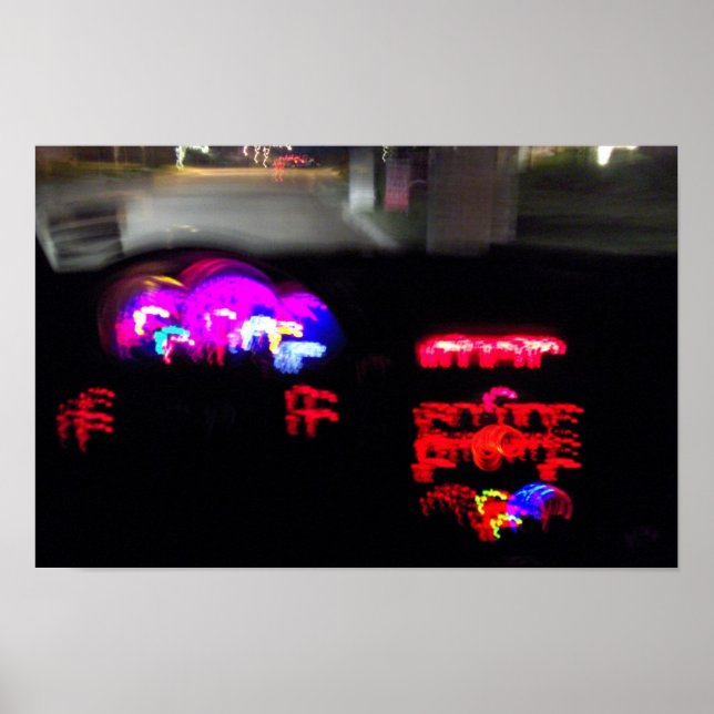 Poster RX-8 par nuit (Devant)