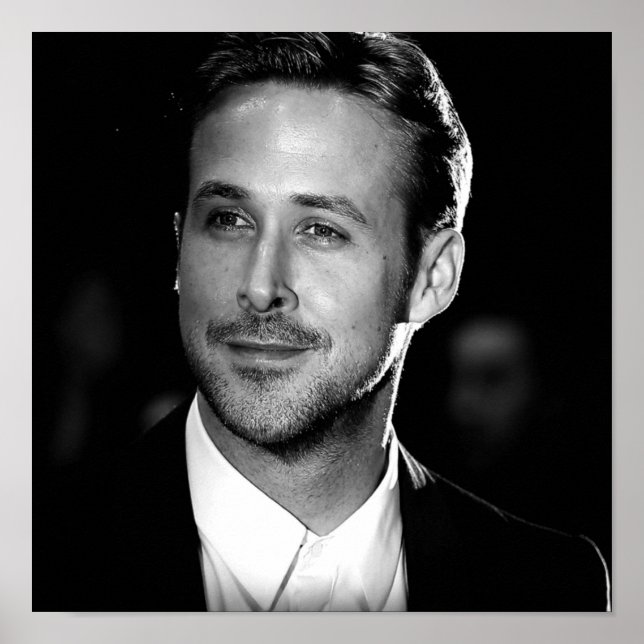 Poster Ryan Gosling (Devant)