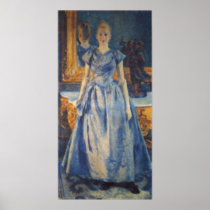 Poster Rysselberghe - Alice 1888