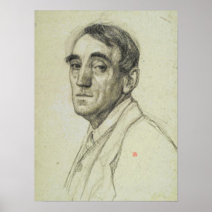 Poster Rysselberghe - Autoportrait