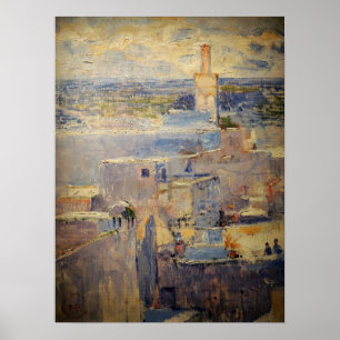 Poster Rysselberghe - Étudier Au Maroc