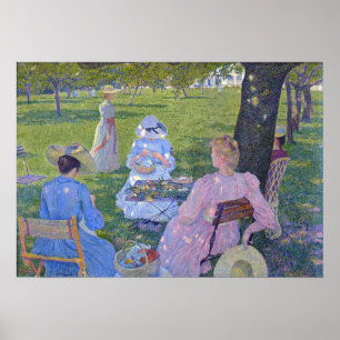 Poster Rysselberghe - Femmes