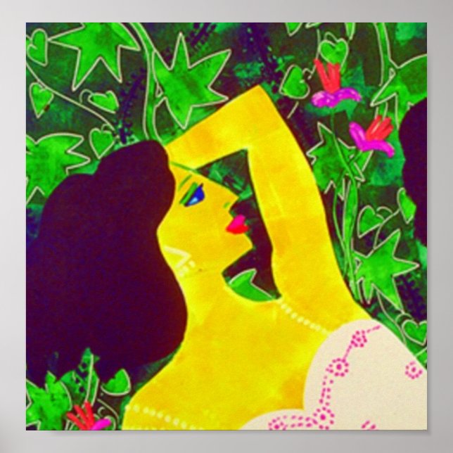 Poster Rythme et racines (Devant)