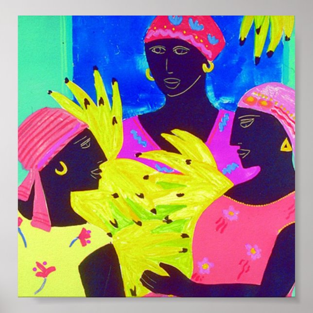 Poster Rythme et racines (Devant)