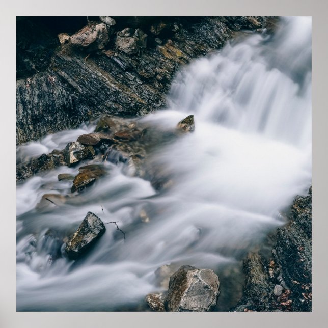 Poster rythme naturel (Devant)