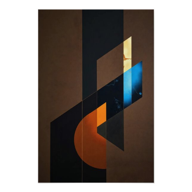 Poster Rythme Structurel (Devant)
