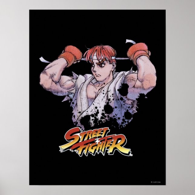 Poster Ryu (Devant)