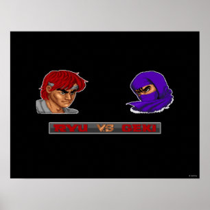 Poster Ryu contre Geki