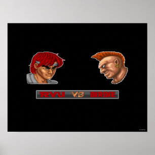 Poster Ryu Vs Birdie