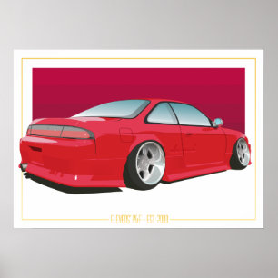 Poster S14 Zenki