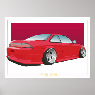 Poster S14 Zenki