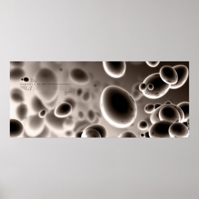 Poster S3 : particule.blast (Devant)
