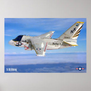POSTER S-3A VIKING