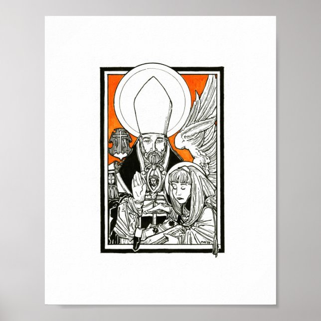 Poster S. Alexander Sauli (Devant)