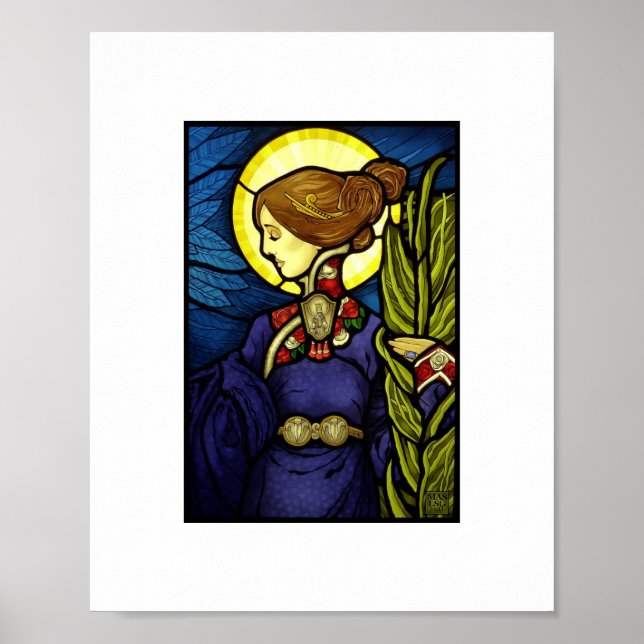 Poster S. Cecilia (Verre Tiré) (Devant)