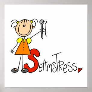 Poster S est pour Seamstress