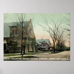 Poster S. Fullerton Ave., Montclair, cru de NJ