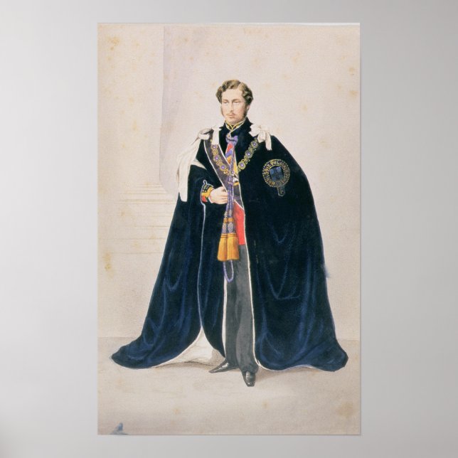 Poster S.H. Albert Edward, Prince de Galles (Devant)