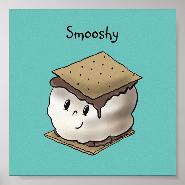 Poster S’mores (Devant)