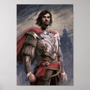 Poster S.R.E. Capitaine - Gen. César Borgia dans l'îlot