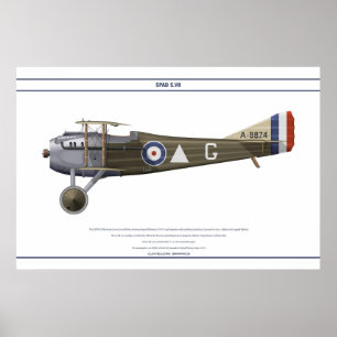 Poster S.VII RFC 23 Sqn