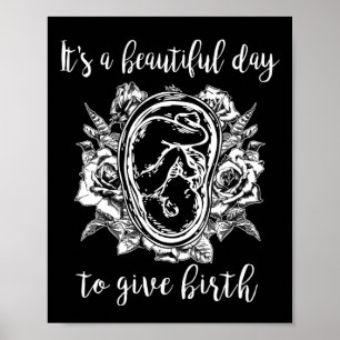 Poster Sa belle journée donne naissance à Doula sage-femm