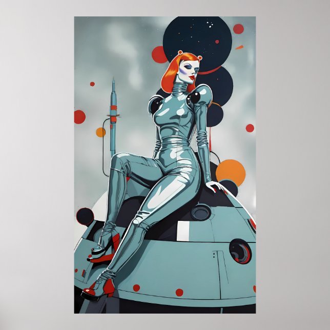 Poster Sa Capsule, Son Choix - Ken Gage Surreal Art (Devant)