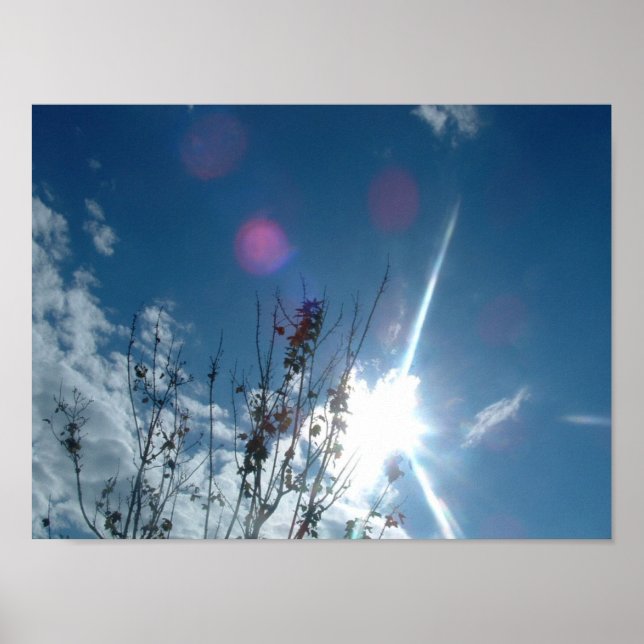 Poster Sa gloire dans le ciel (Devant)