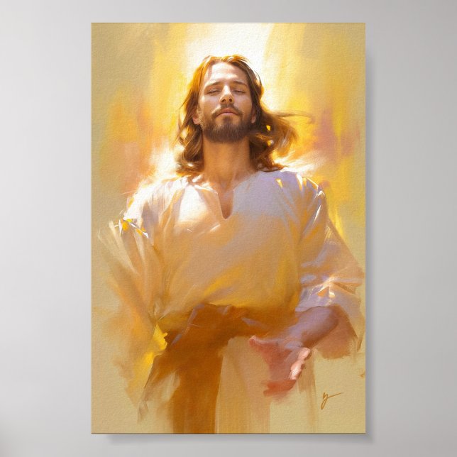 Poster Sa Lumière Glorieuse (Devant)