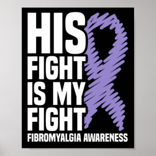 Poster Sa Lutte Est Ma Lutte Contre La Fibromyalgie