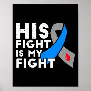 Poster Sa Lutte Est Ma Lutte Type 1 Sensibilisation Au Di