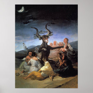 Poster Sabbat des sorcières