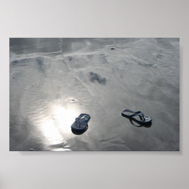 Poster Sable et ciel (Devant)