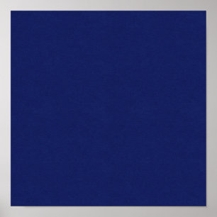 POSTER SABLE ET PLAGE SOLIDE MARINE NOIRE BLEU ARRIÈRE - 