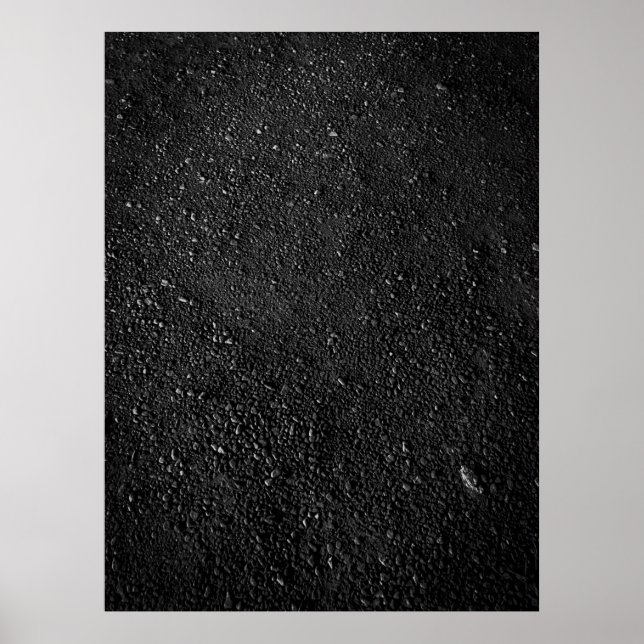 Poster Sable gris (Devant)