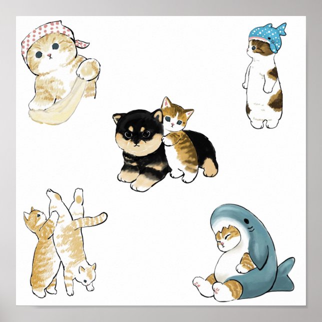 Poster Sable Mofu (Devant)