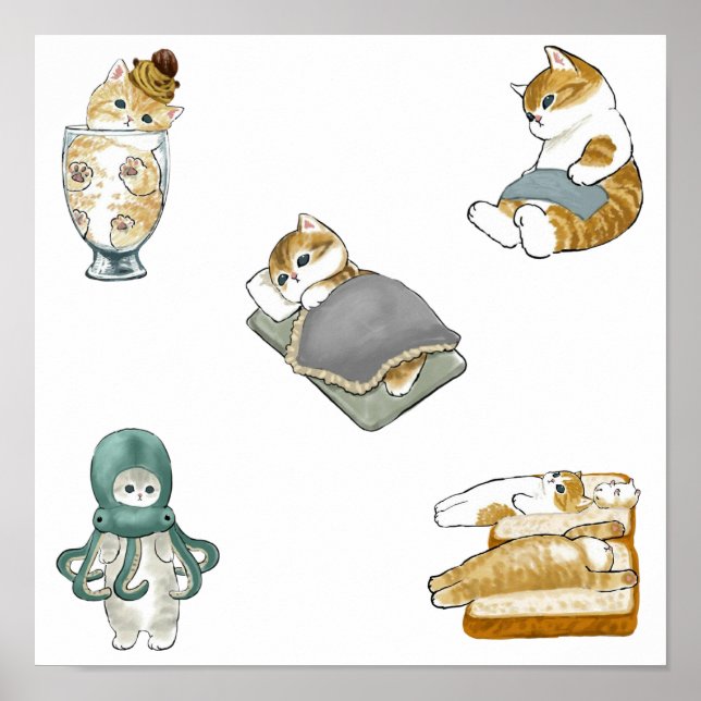 Poster Sable Mofu (Devant)