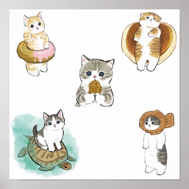 Poster Sable Mofu (Devant)