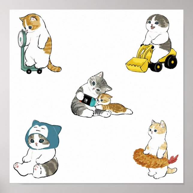 Poster Sable Mofu (Devant)