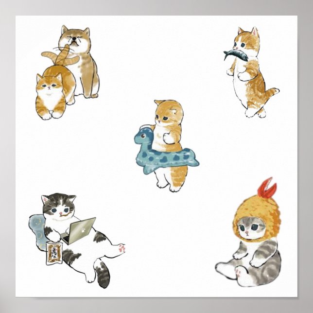 Poster Sable Mofu (Devant)