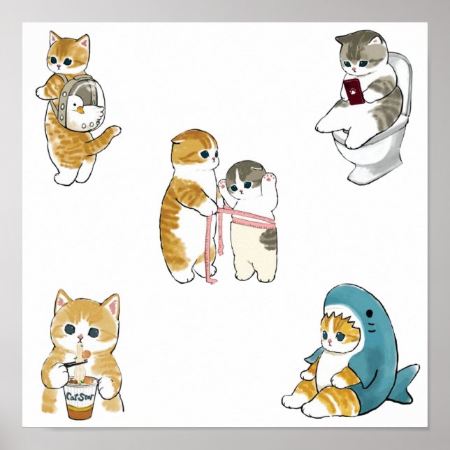 Poster Sable Mofu (Devant)