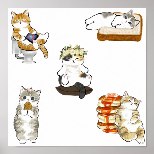 Poster Sable Mofu (Devant)