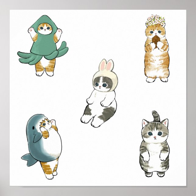 Poster Sable Mofu (Devant)