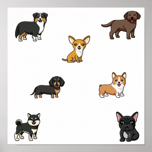 Poster Sable Mofu (Devant)