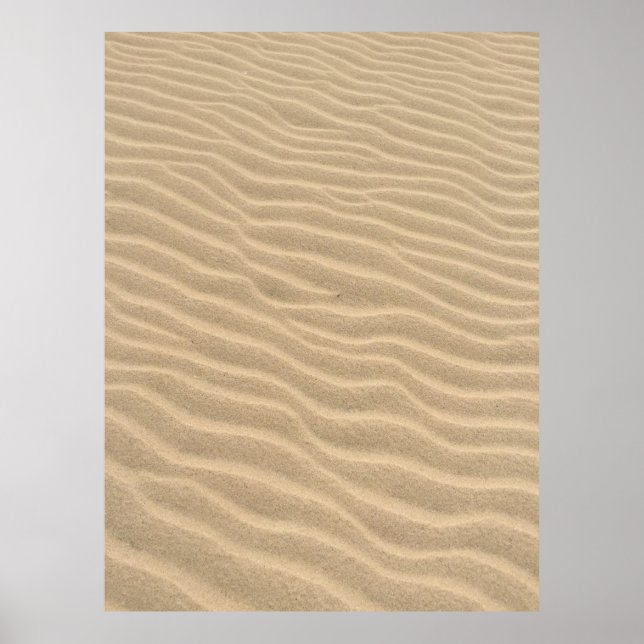 Poster Sables Brown (Devant)