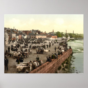 Poster Sables, Dumfries, Ecosse