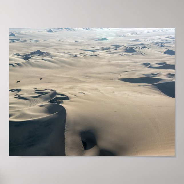 Poster Sables Dunes et Dune Buggies (Devant)