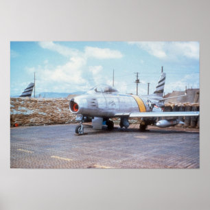 Poster Sabre F-86