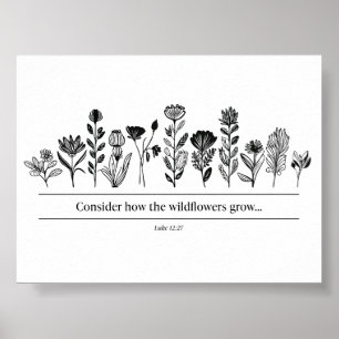 Poster Sac d'alimentation réutilisable